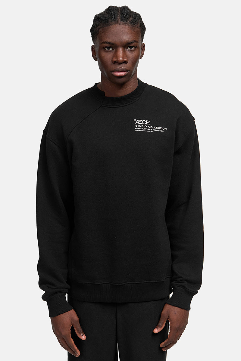 Logo Sweater Black