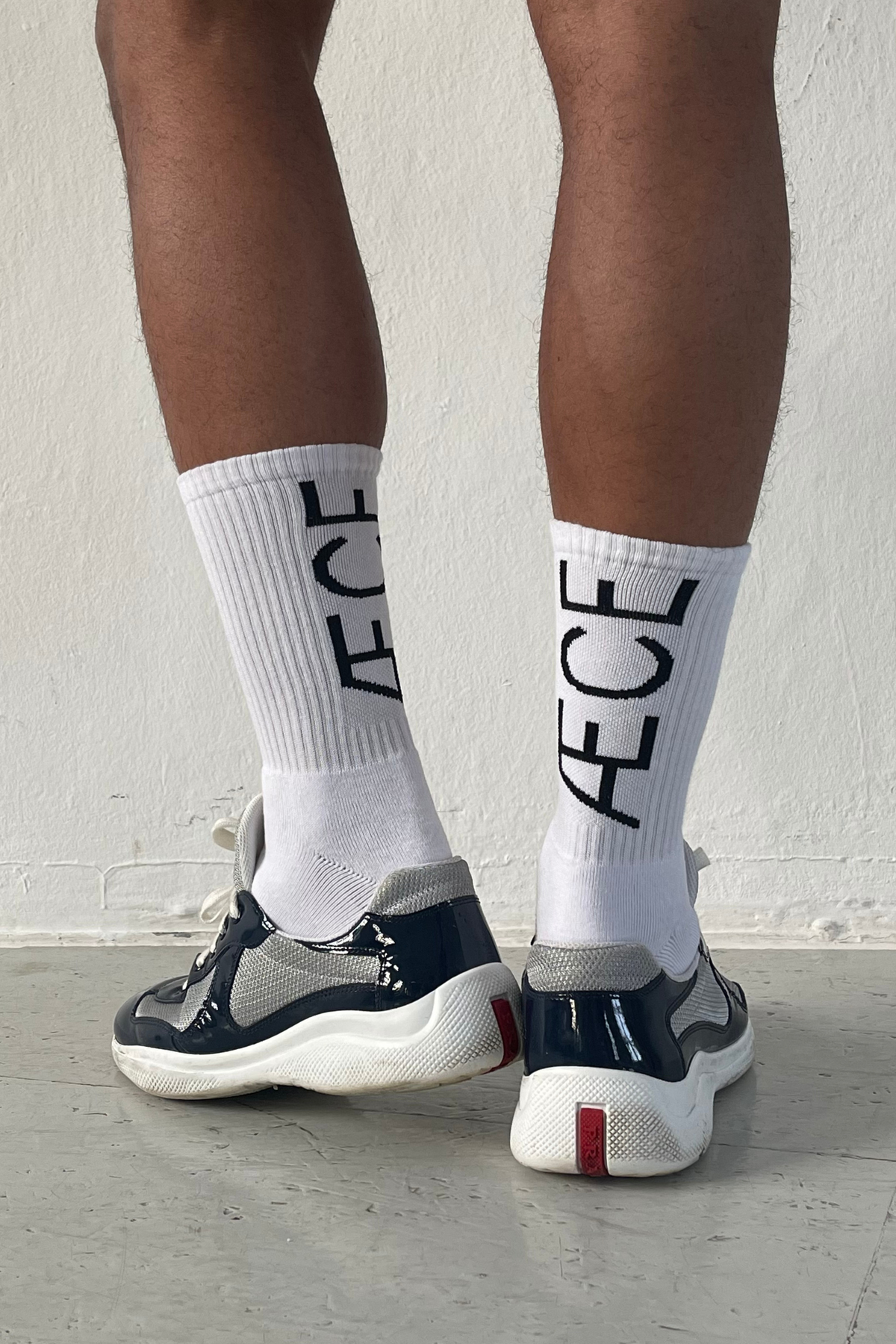 Signature Socks White (Double Pack)