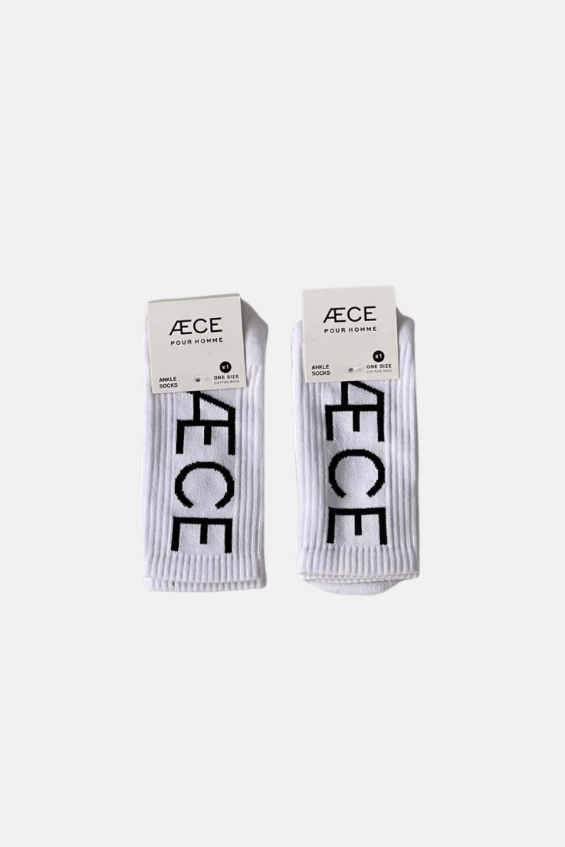 Signature Socks White (Double Pack)