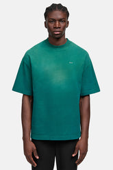 Heavy Basic Tee Sunfade Green