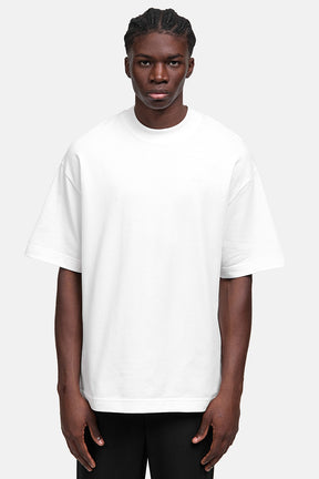 Heavy Basic Tee Washed White