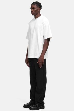 Heavy Basic Tee Washed White