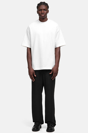 Heavy Basic Tee Washed White