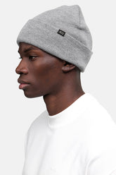 Basic Beanie Heather Grey