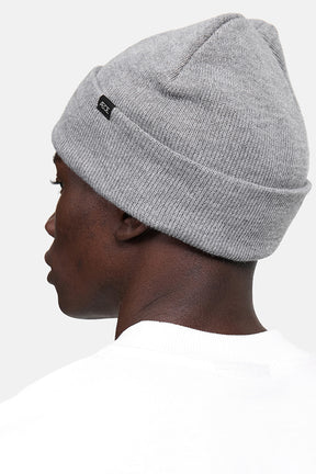 Basic Beanie Heather Grey