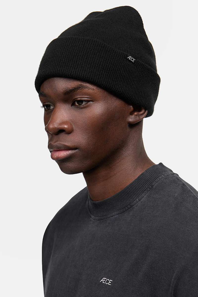 Basic Beanie Black