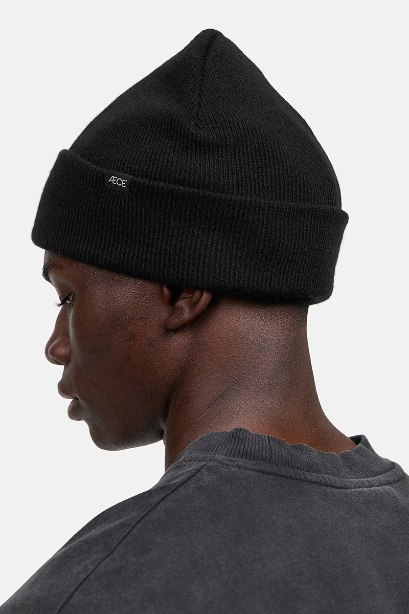 Basic Beanie Black